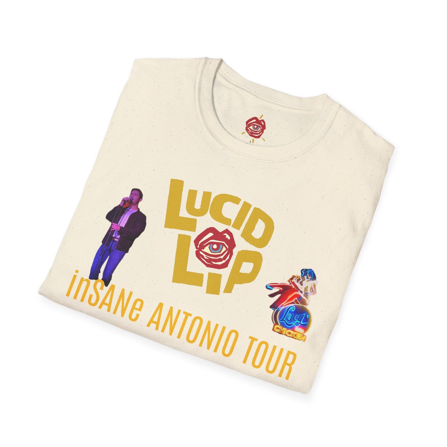 The inSANe ANTONIO TOUR Commemorative T-Shirt