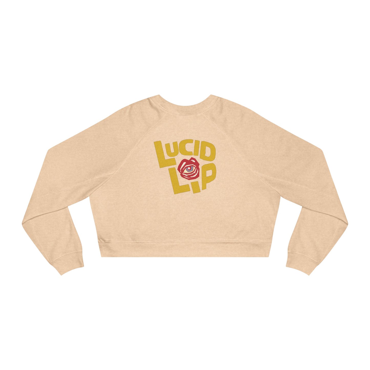 Lucid Ladies Cropped Fleece Pullover